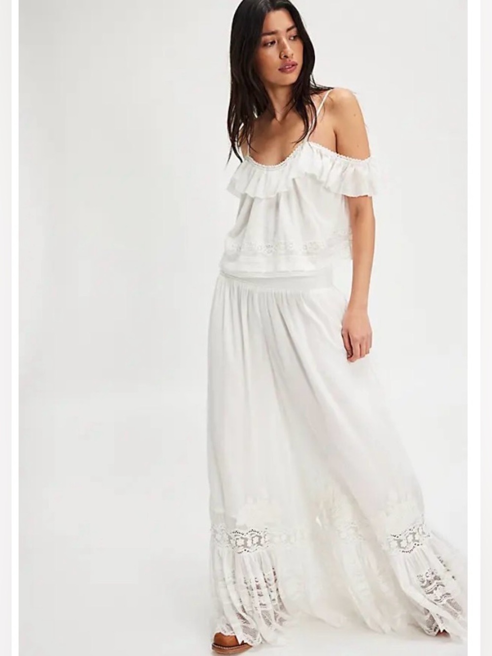 Free People field of roses set - Picture 3 of 12